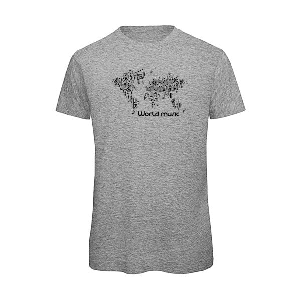Witziges World-Music-T-Shirt