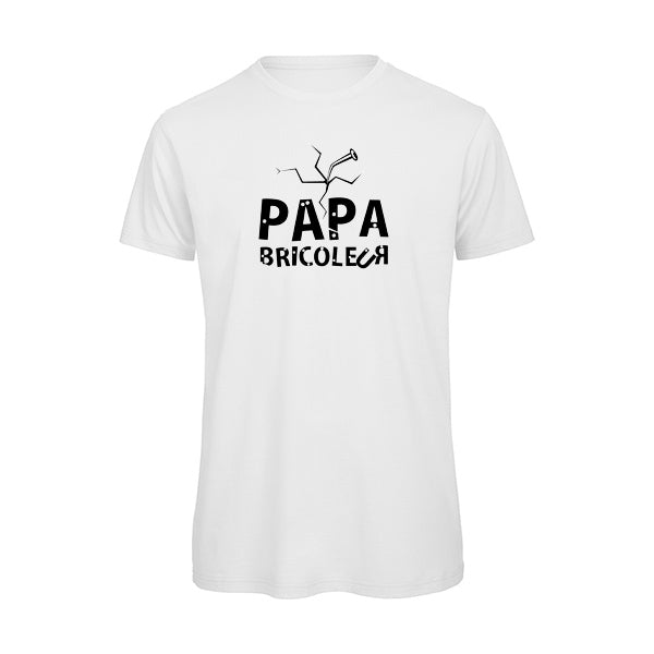 Papa-Heimwerker- Originelles T-Shirt