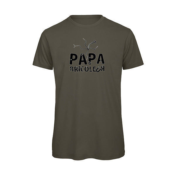 Papa-Heimwerker- Originelles T-Shirt