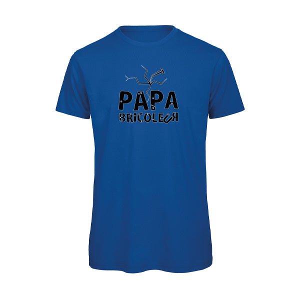 Papa-Heimwerker- Originelles T-Shirt
