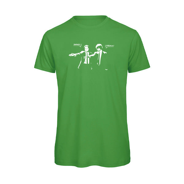 Original-T-Shirt – Papier Schere