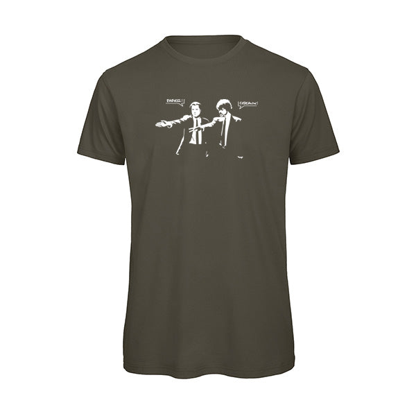 Original-T-Shirt – Papier Schere