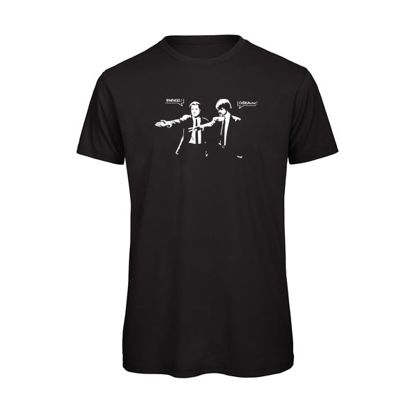 Original-T-Shirt – Papier Schere