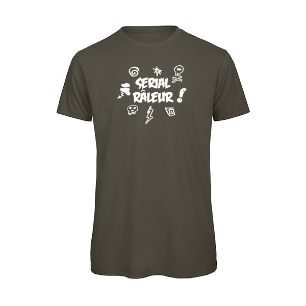 Originelles T-Shirt – Seriellem Nörgler