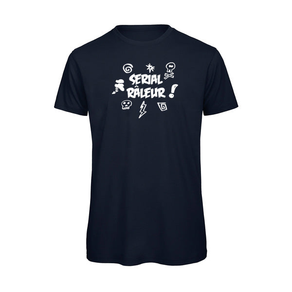 Originelles T-Shirt – Seriellem Nörgler