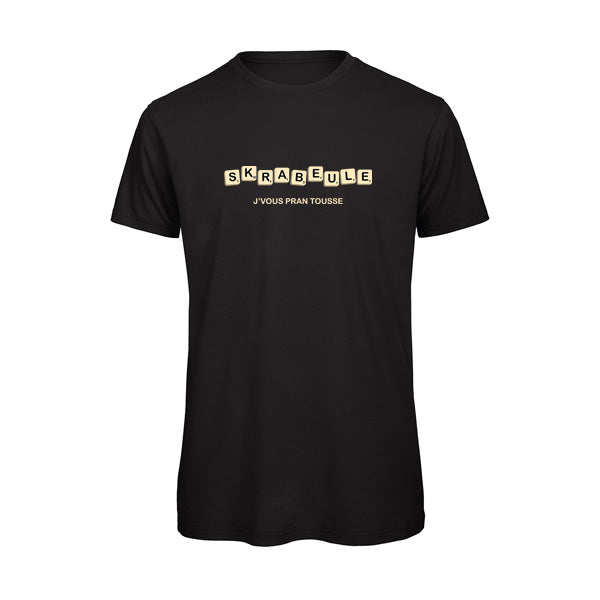 Humor-T-Shirt Skrabeule
