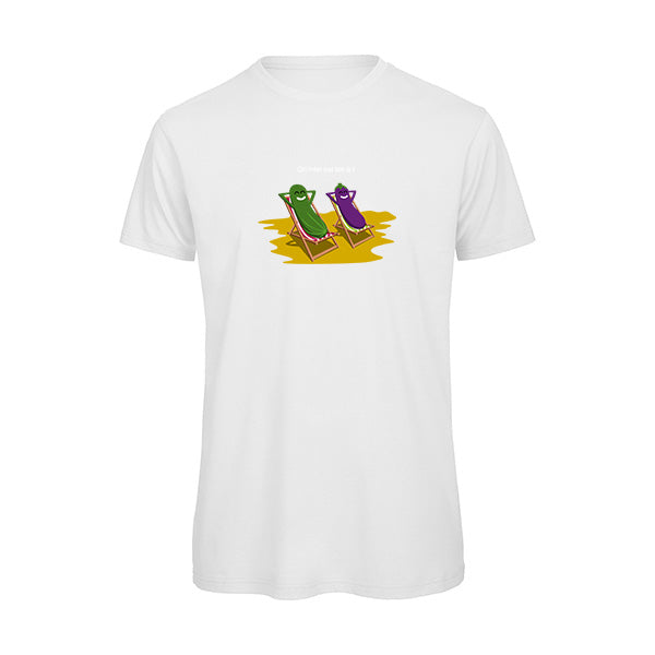 T-shirt original homme - On n'est pas bio là ? -