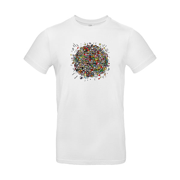 Original-T-Shirt für Herren - Planète Pop Culture -