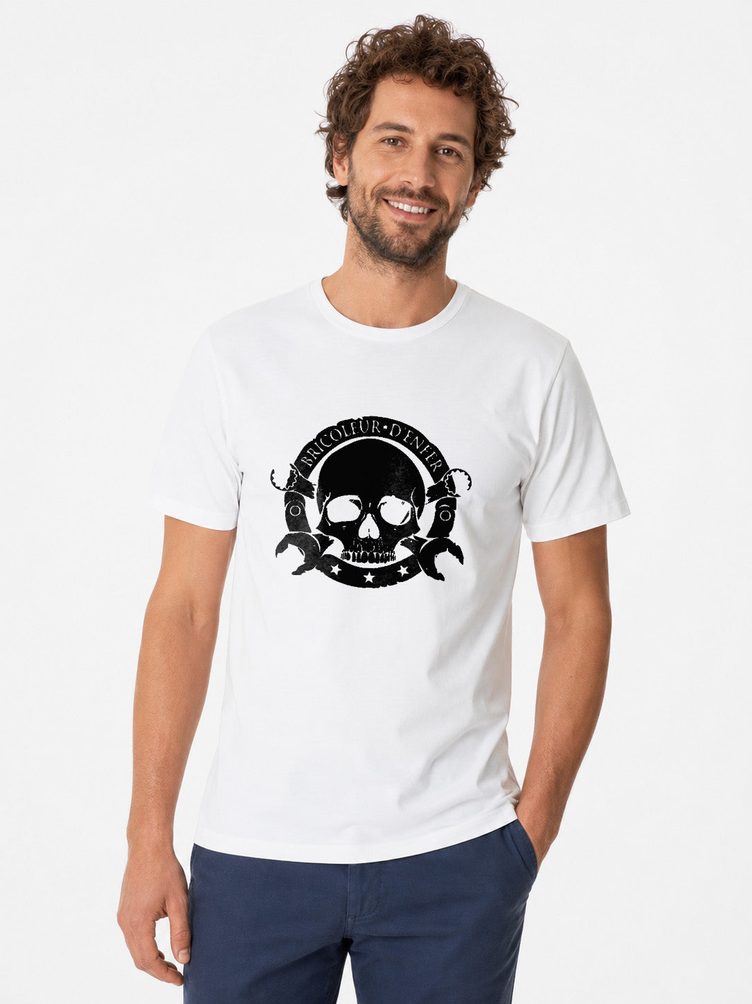 Original-T-Shirt - bricoleur-d-enfer-