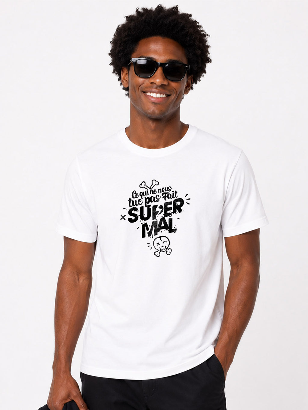 Original-T-Shirt – Was-uns-nicht-tötet-