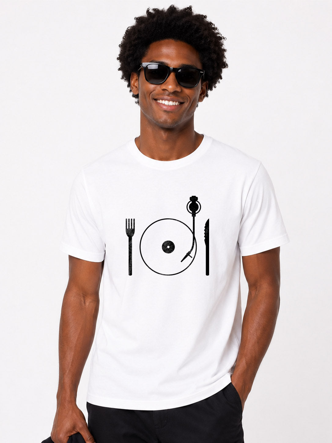 Original-T-Shirt - Eat-some-vinyl-