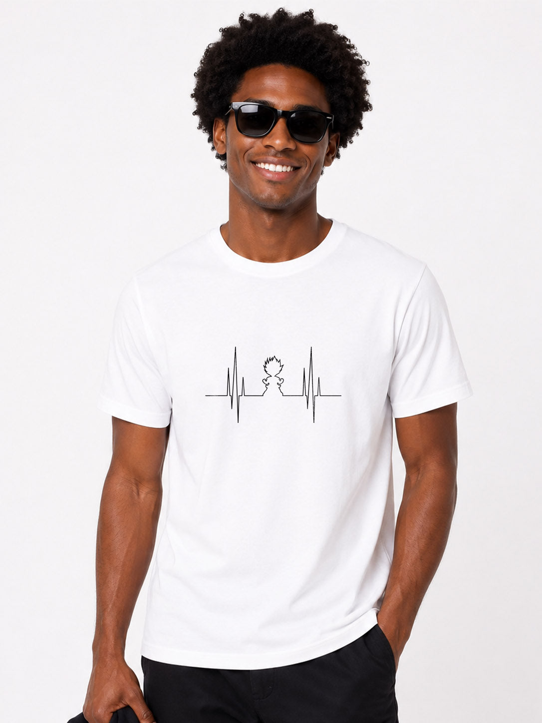 Original-T-Shirt - Electro Saiyan -