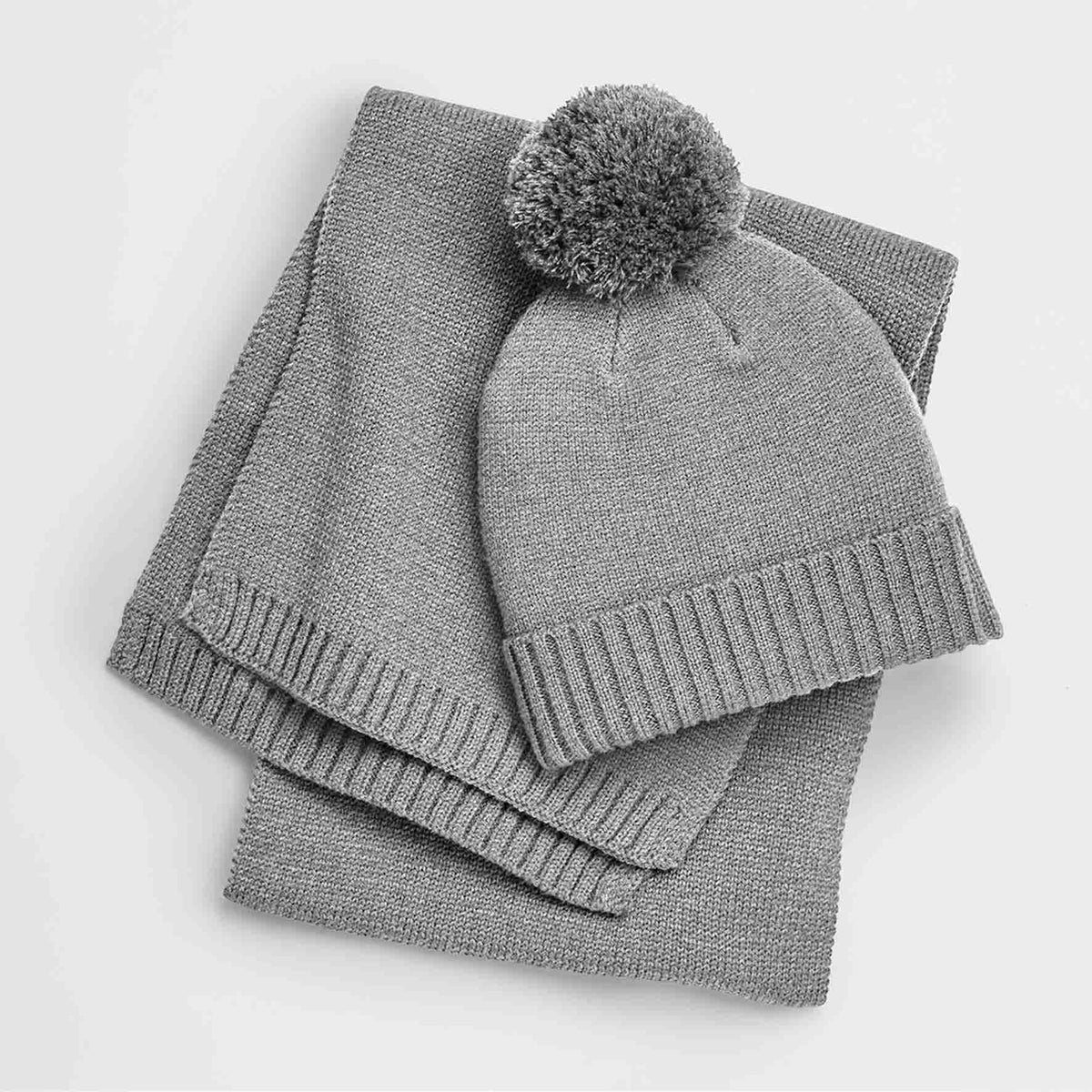 Coffret Cadeau Bonnet et Écharpe - Idée Cadeau Noël Douceur & Style