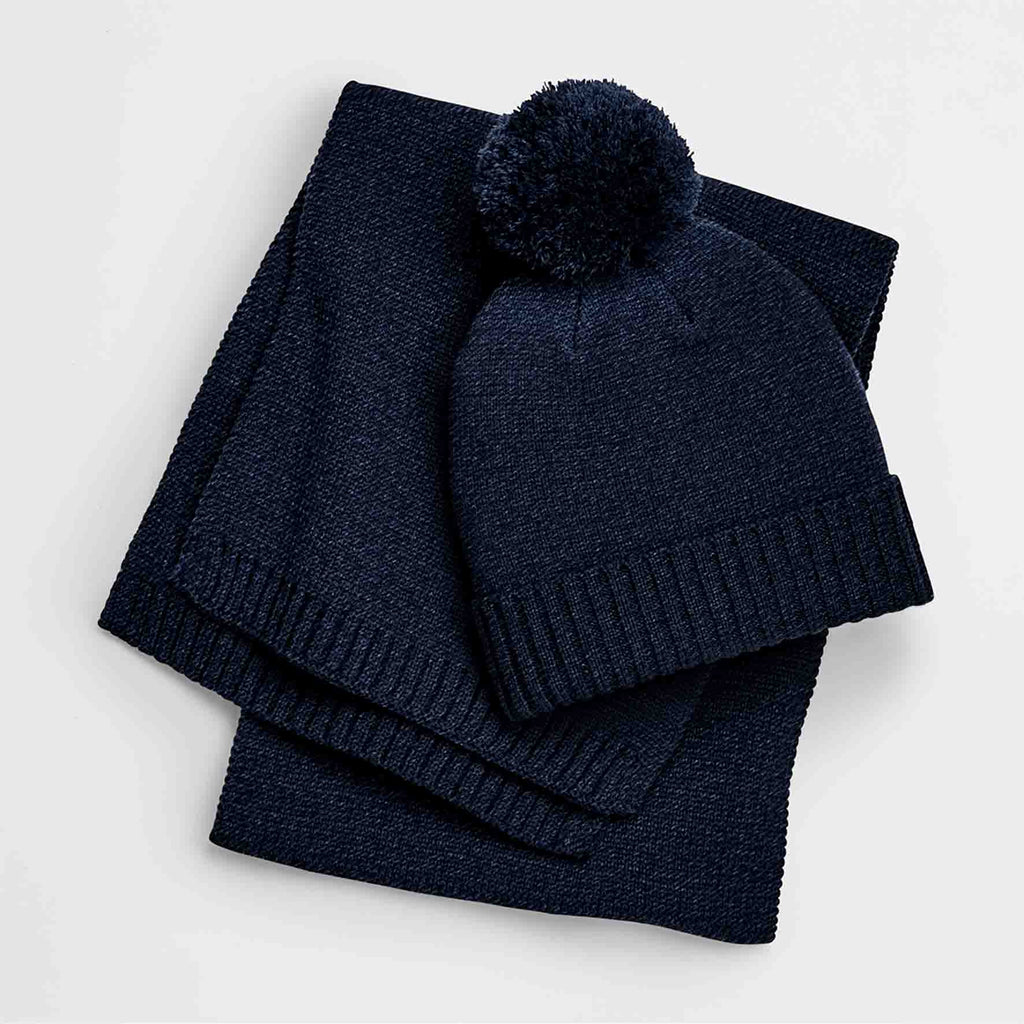 Coffret Cadeau Bonnet et Écharpe - Idée Cadeau Noël Douceur & Style