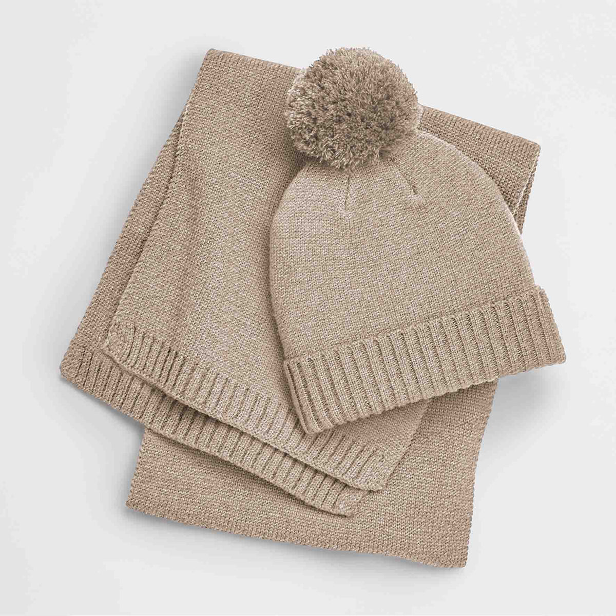 Coffret Cadeau Bonnet et Écharpe - Idée Cadeau Noël Douceur & Style