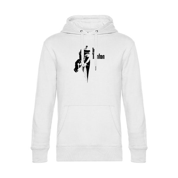 Original „Le Tonton“-Kapuzenpullover für Herren