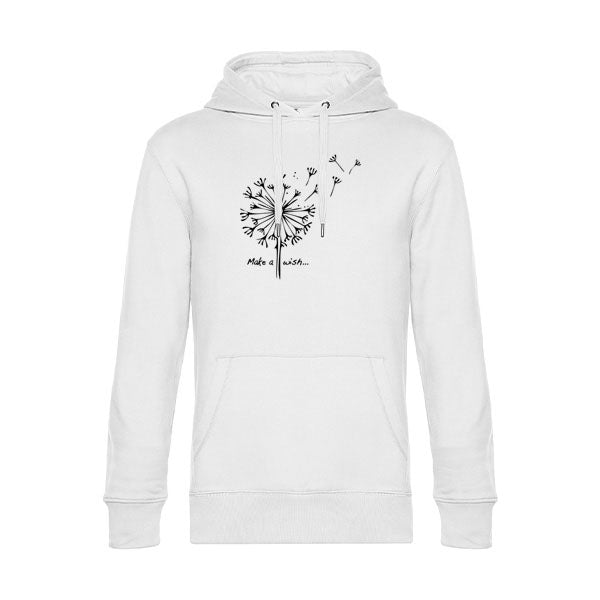 Original Make a Wish Kapuzenpullover für Herren