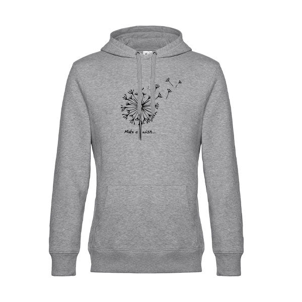 Original Make a Wish Kapuzenpullover für Herren
