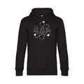 Original Herren-Kapuzenpullover „Das Universum“