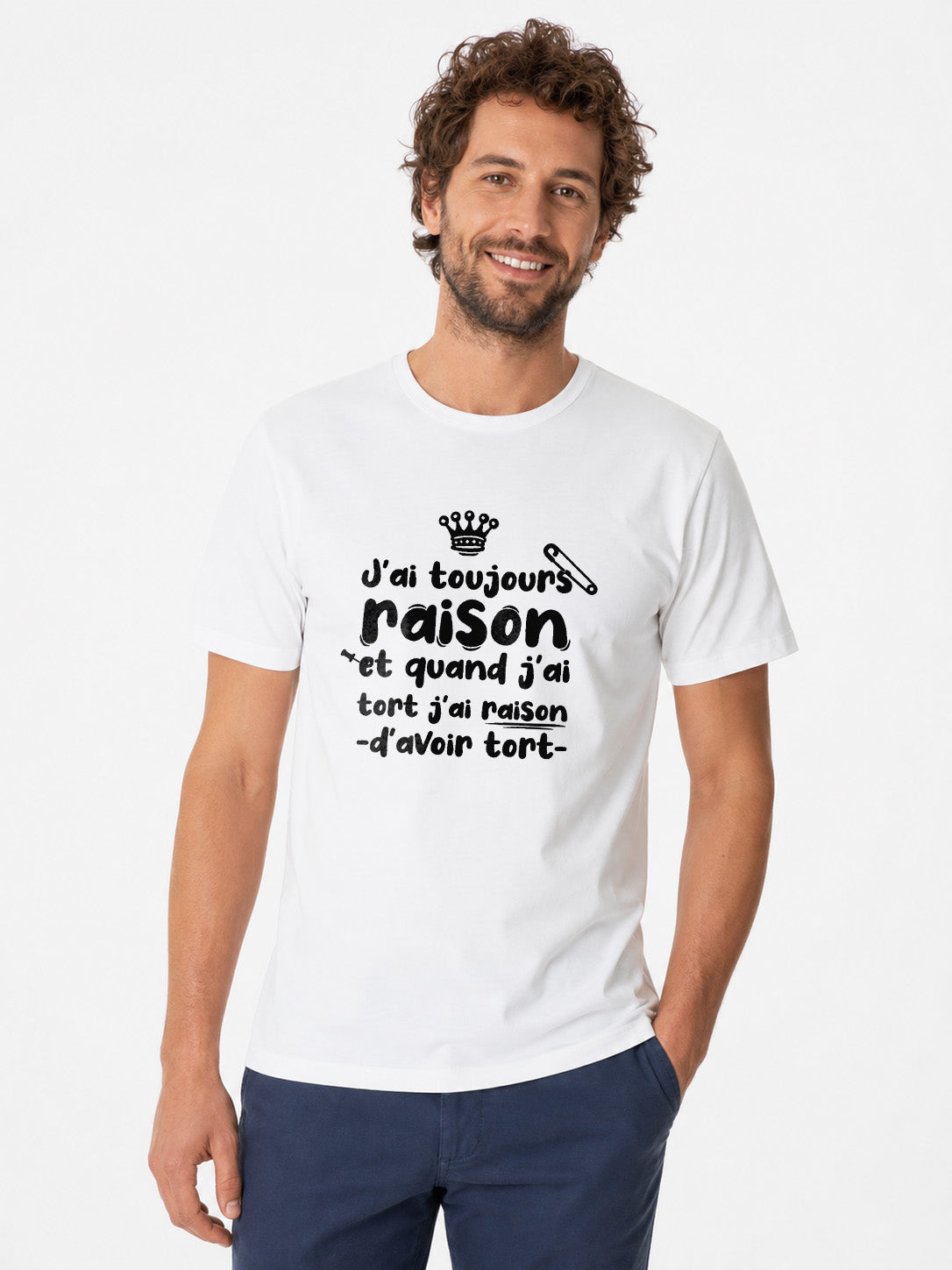 Original-T-Shirt – Ich-habe-immer-Recht –
