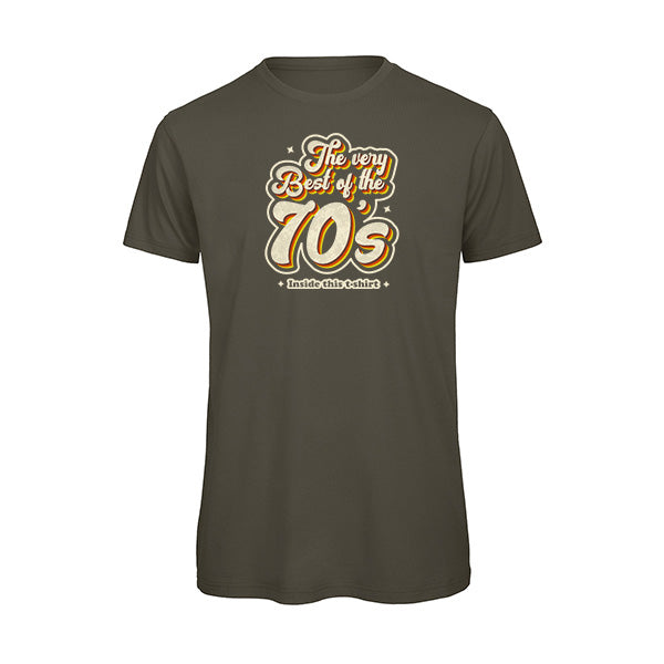T-shirt original homme - 70s -