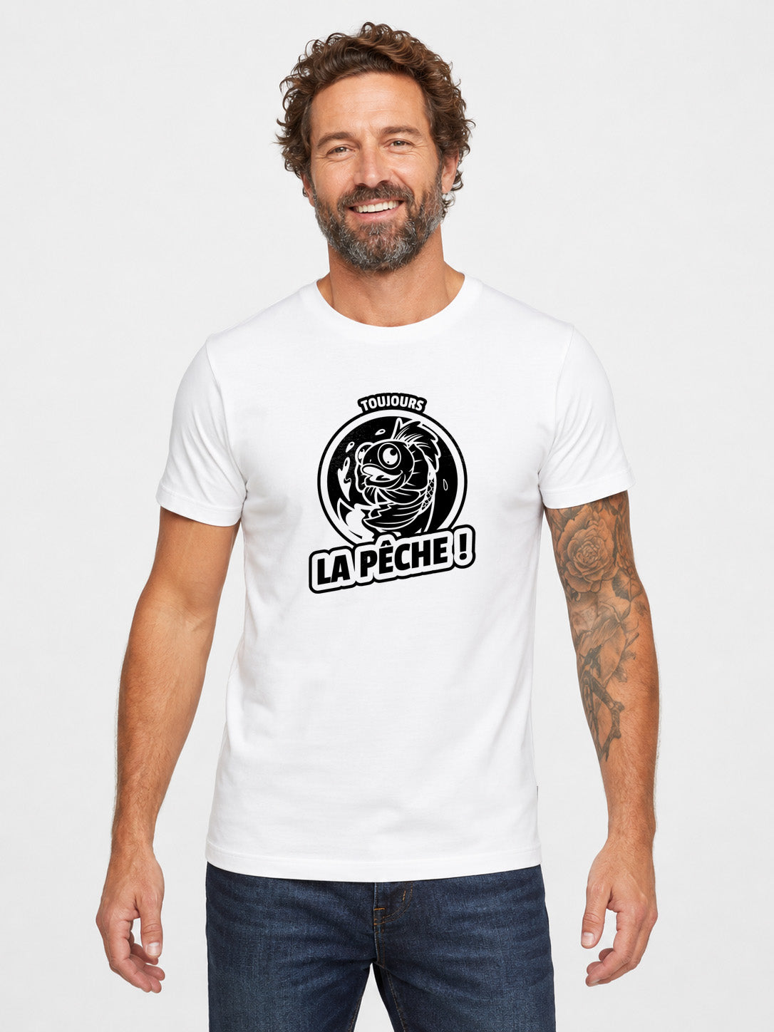 Original-T-Shirt - Toujours-la-peche-