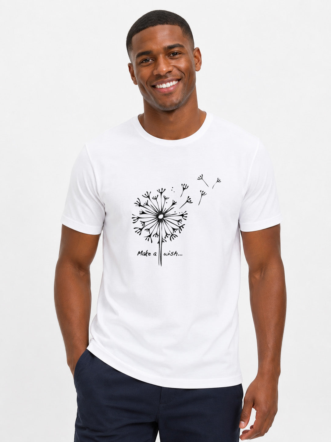 Originelles T-Shirt - Make-a-wish-