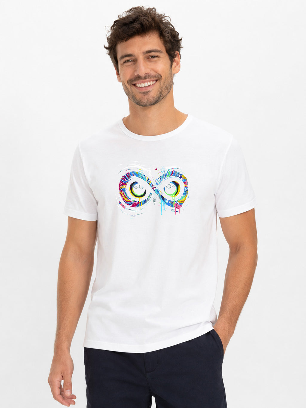 Original T-Shirt Herren - INFINITELY COOL -