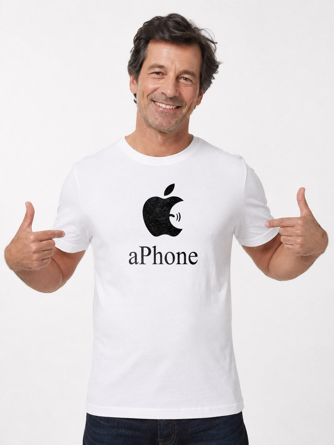 Original Herren-T-Shirt - aPhone- Original