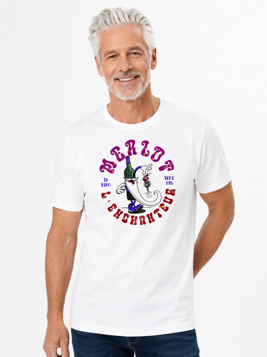 Merlot der Verzauberer  -T-Shirt