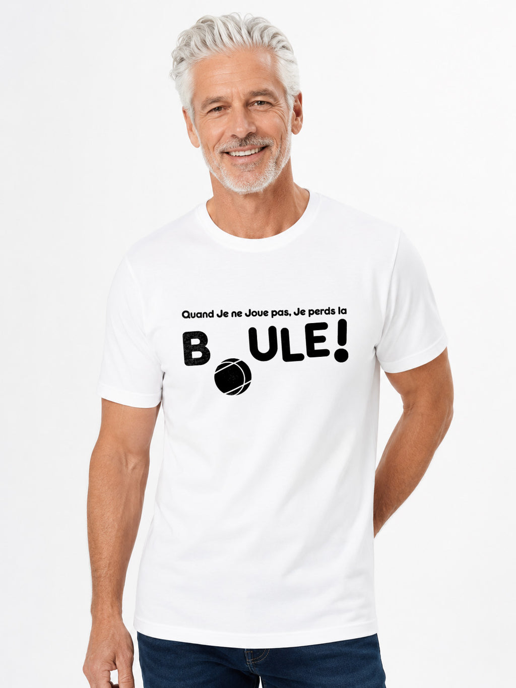 T-shirt original - Perdre-la-boule-