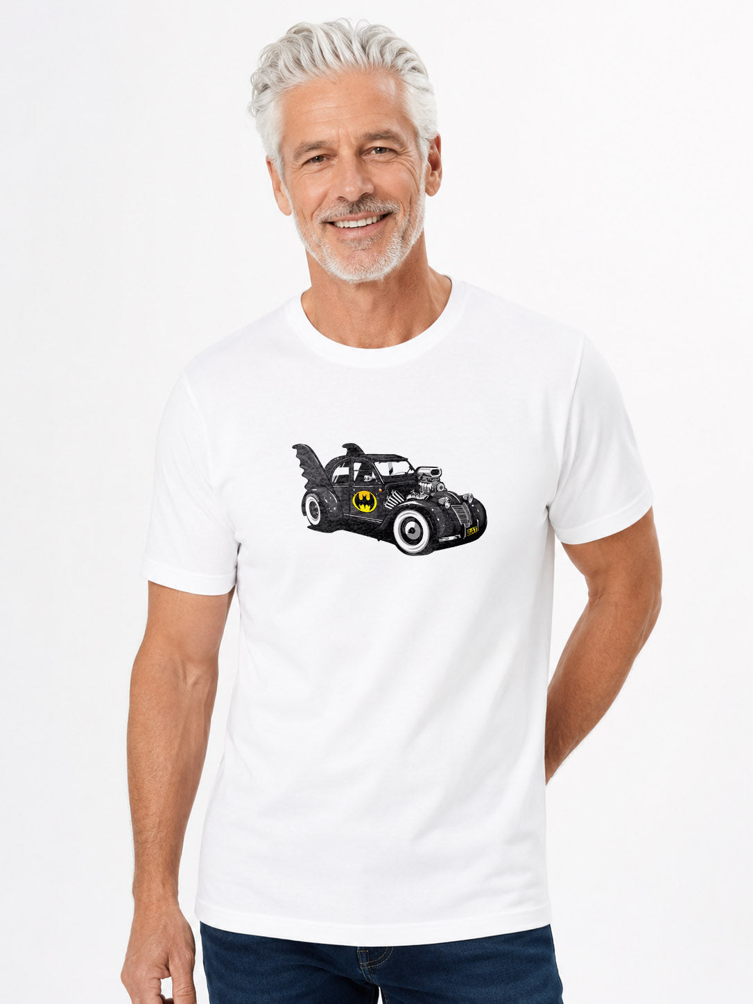 T-shirt original homme - Bat Deuch' -