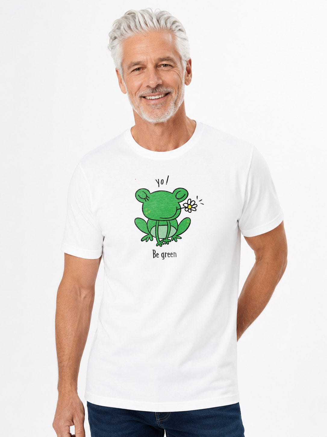 T-shirt original homme - Be Green  -