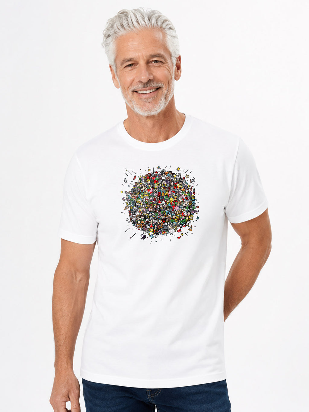 T-shirt original homme - Planète Pop Culture -