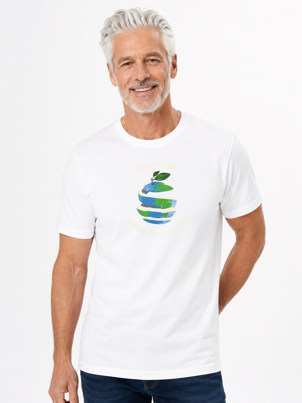 T-shirt original homme - Un p'tit zeste -