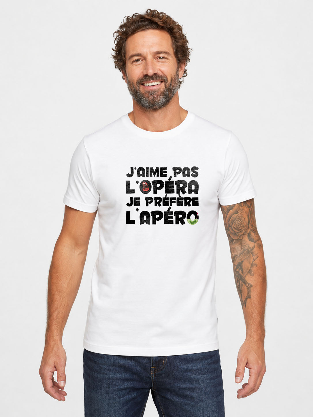 Original T-Shirt Herren - opérapéro -