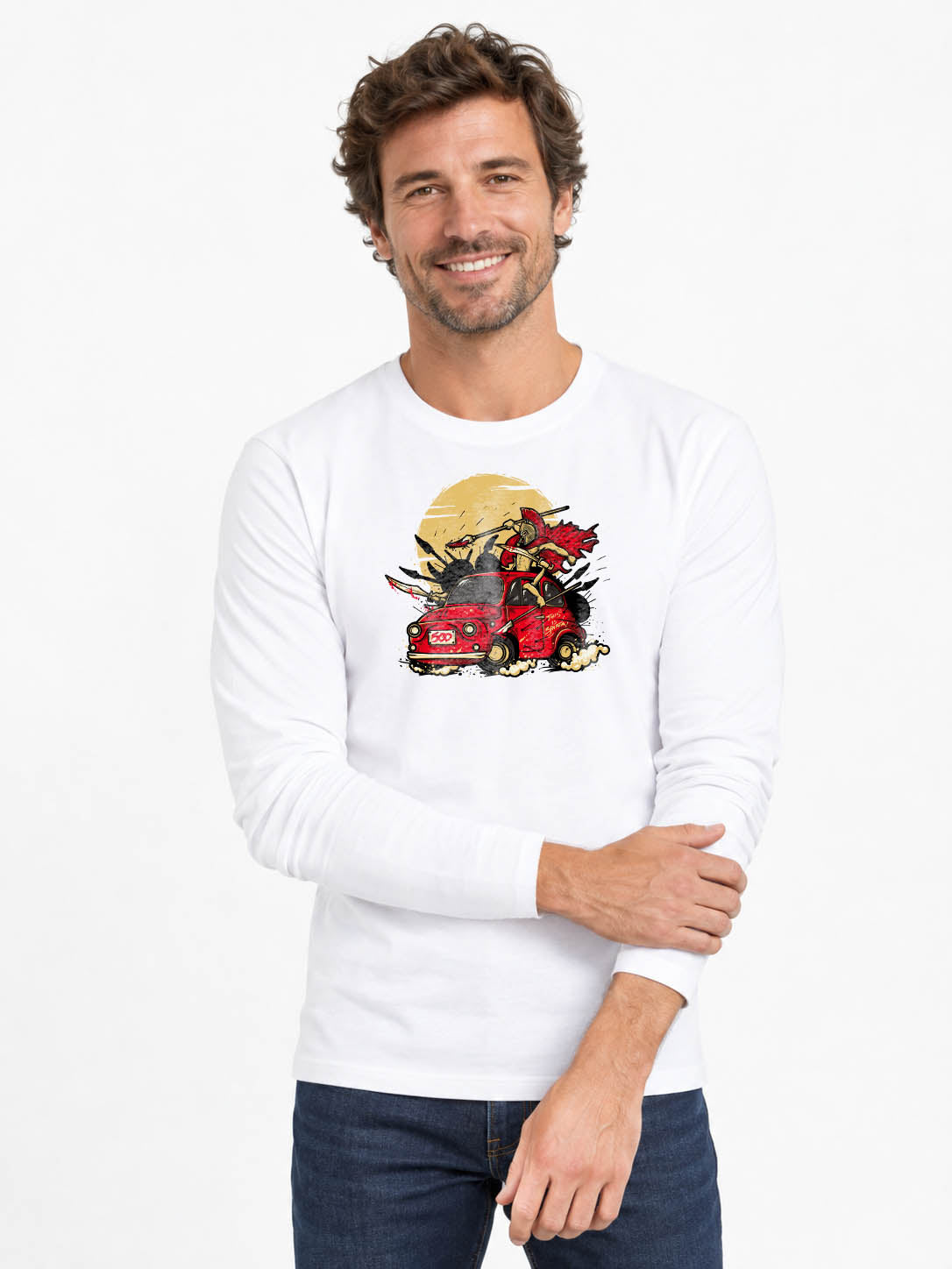 500 -Langarmshirt 190g