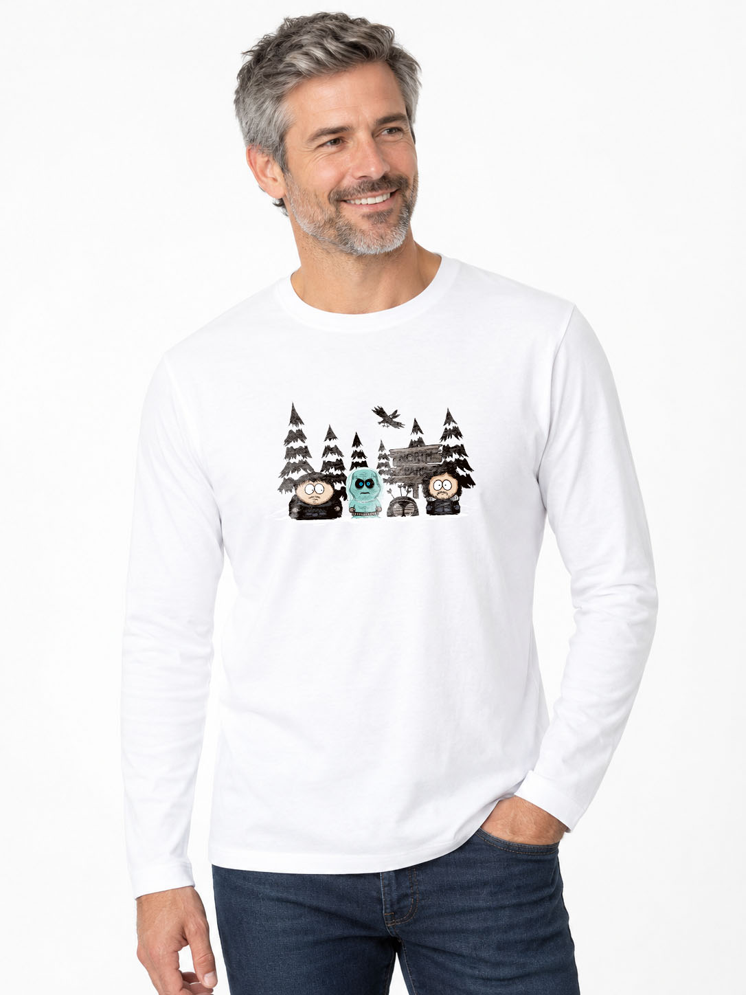 North Park -Langarmshirt 190g