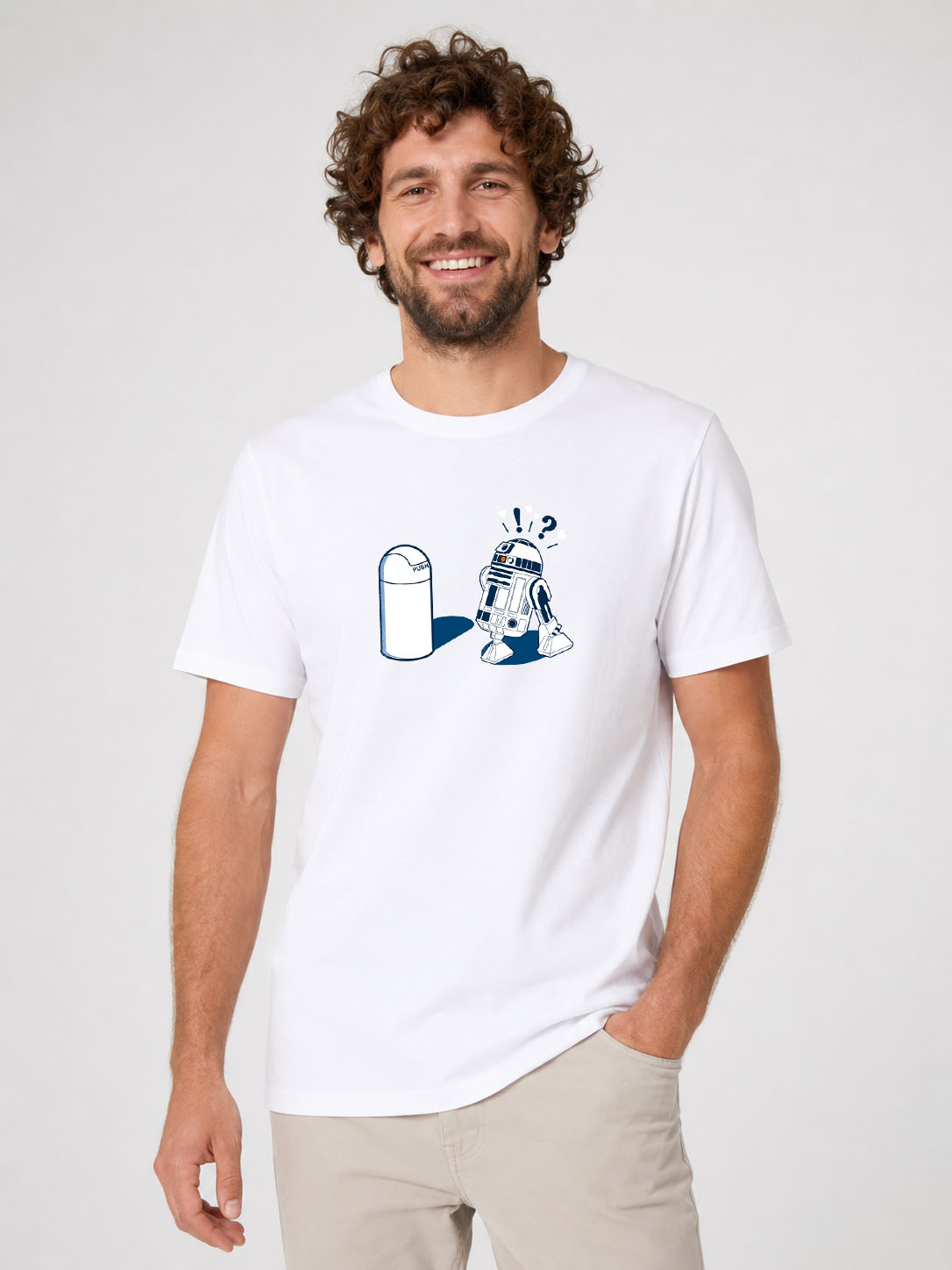T-shirt original -R2D2 7C