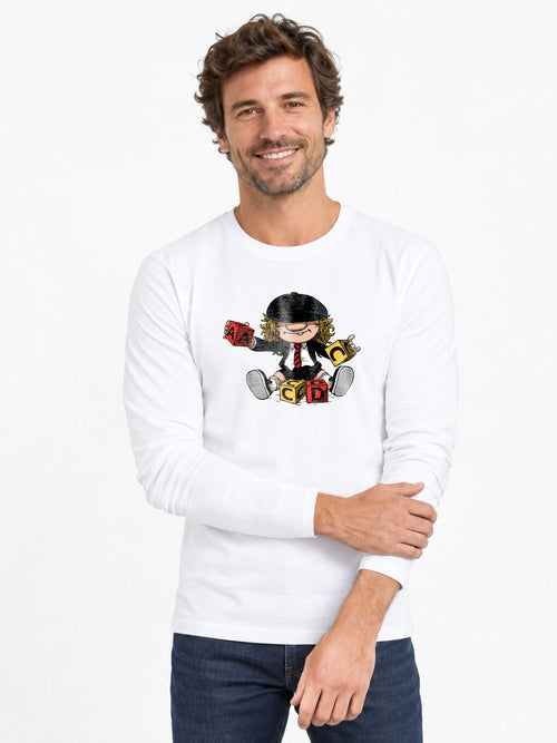 ACDC -Langarmshirt 190g