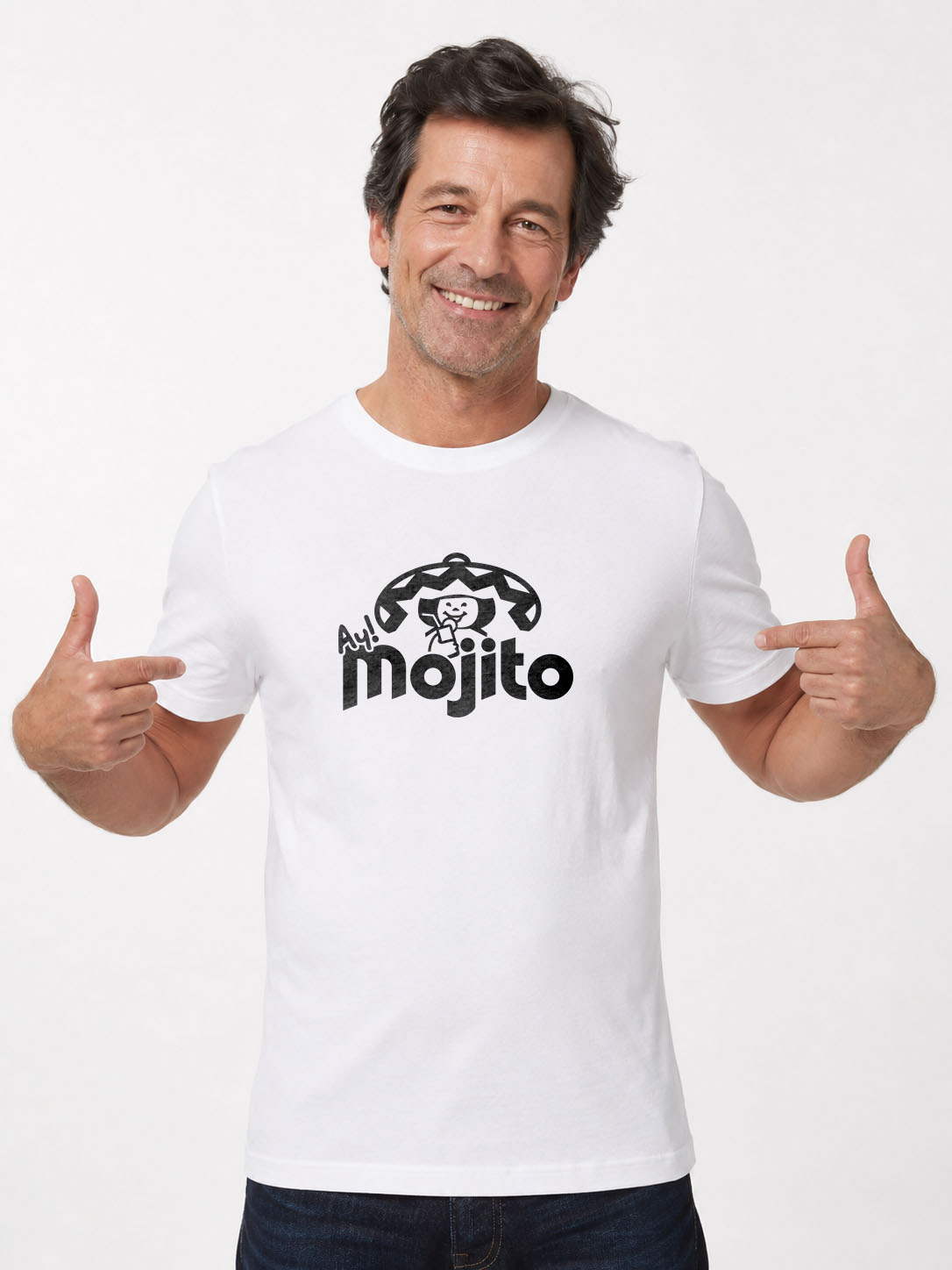 Originelles T-Shirt -Ay mojito !