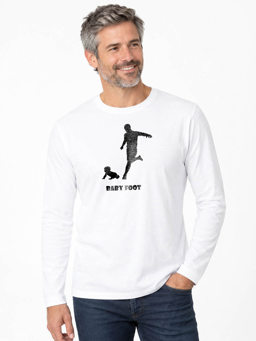 Original T-Shirt von Baby-Fußball