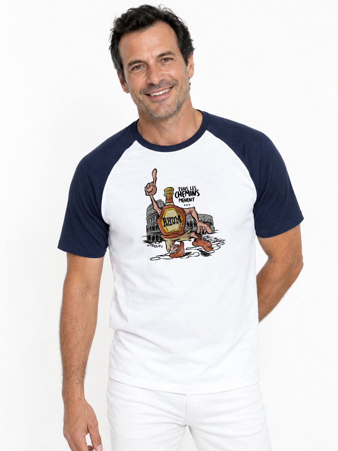Baseball-T-Shirt Fruit of the Loom Alle Wege...