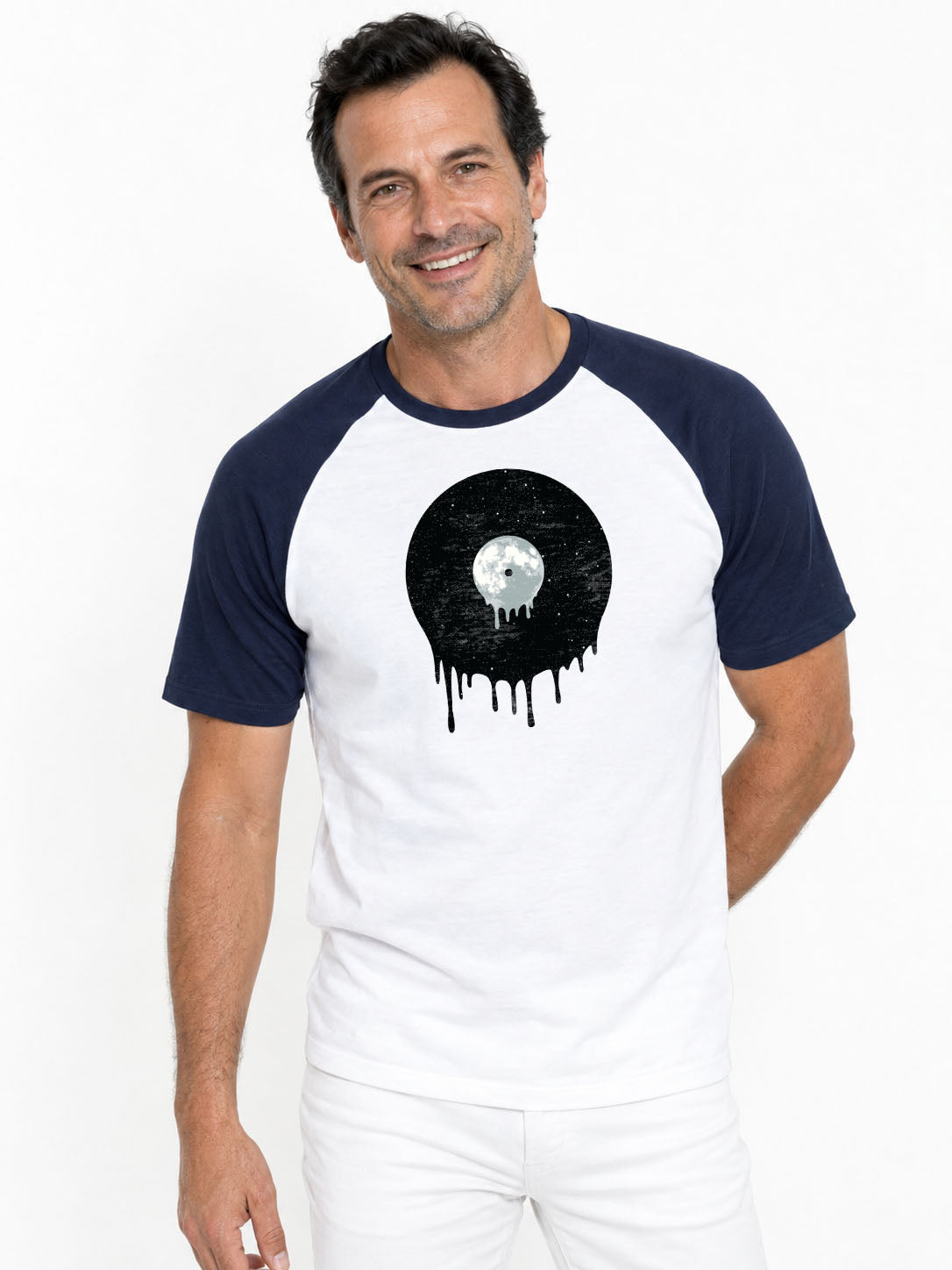 Baseball-T-Shirt Fruit of the Loom In the sky
