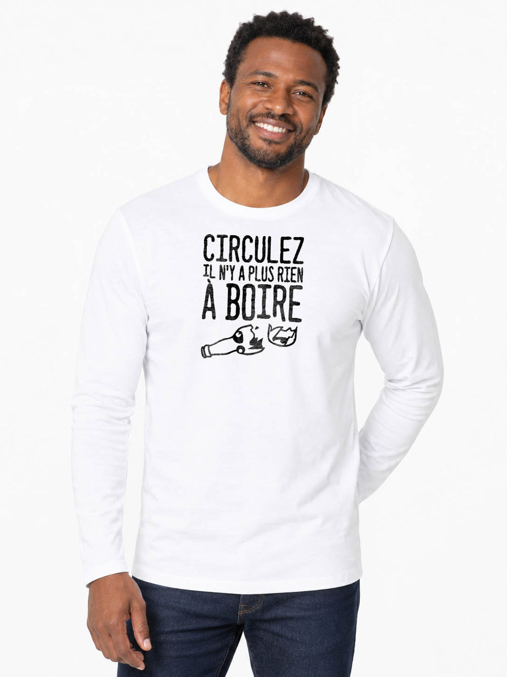 Geht raus, es gibt nichts mehr zu trinken – originelles LSL-T-Shirt