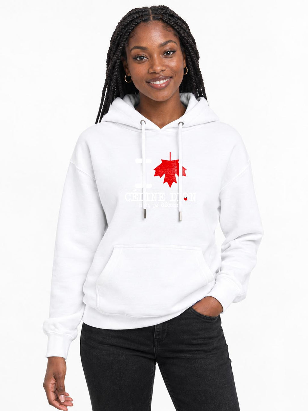 Original-Sweatshirt für Damen „I loVe Céline“