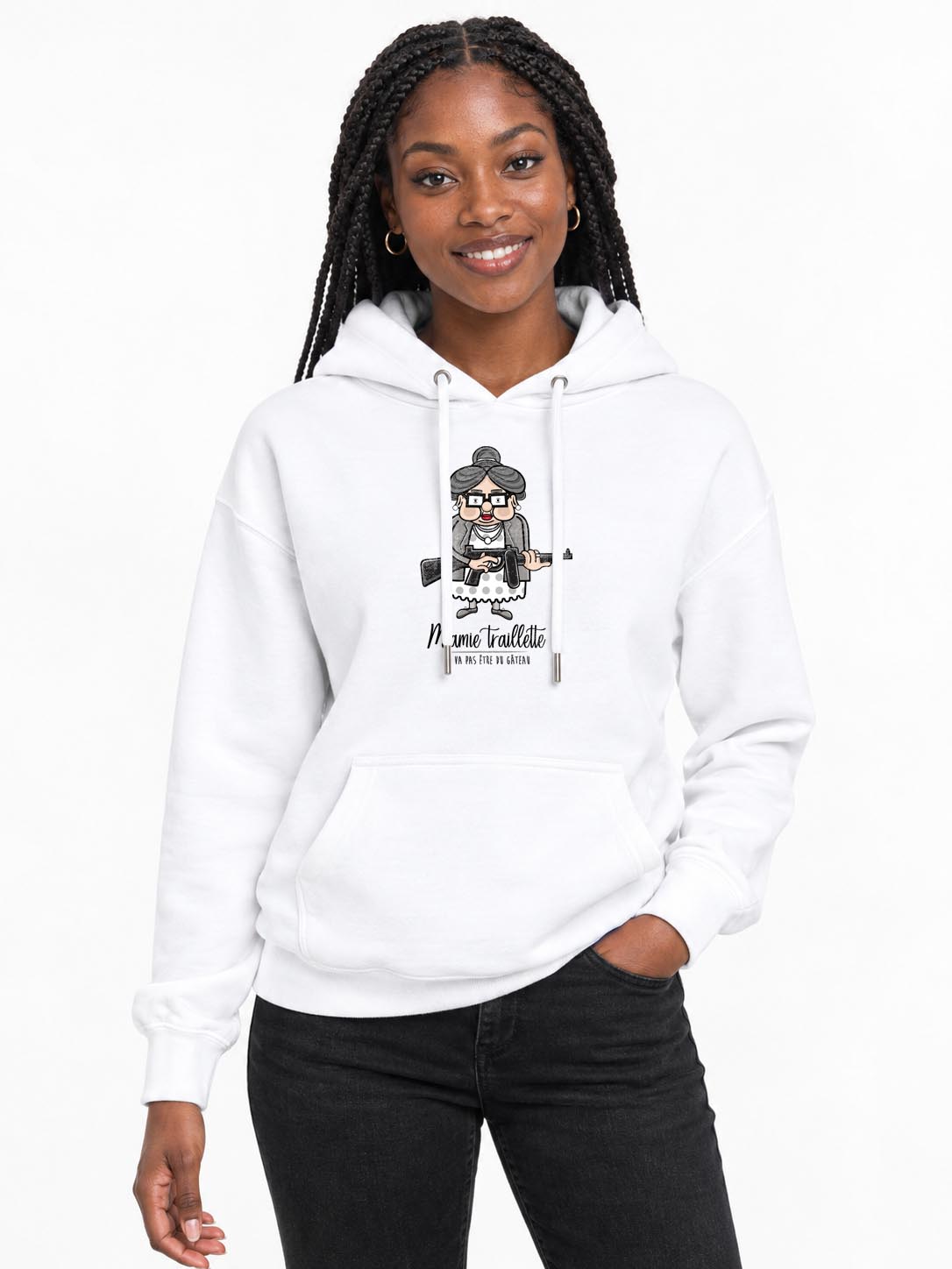 Original-Damen-Sweatshirt Mamie Traillette