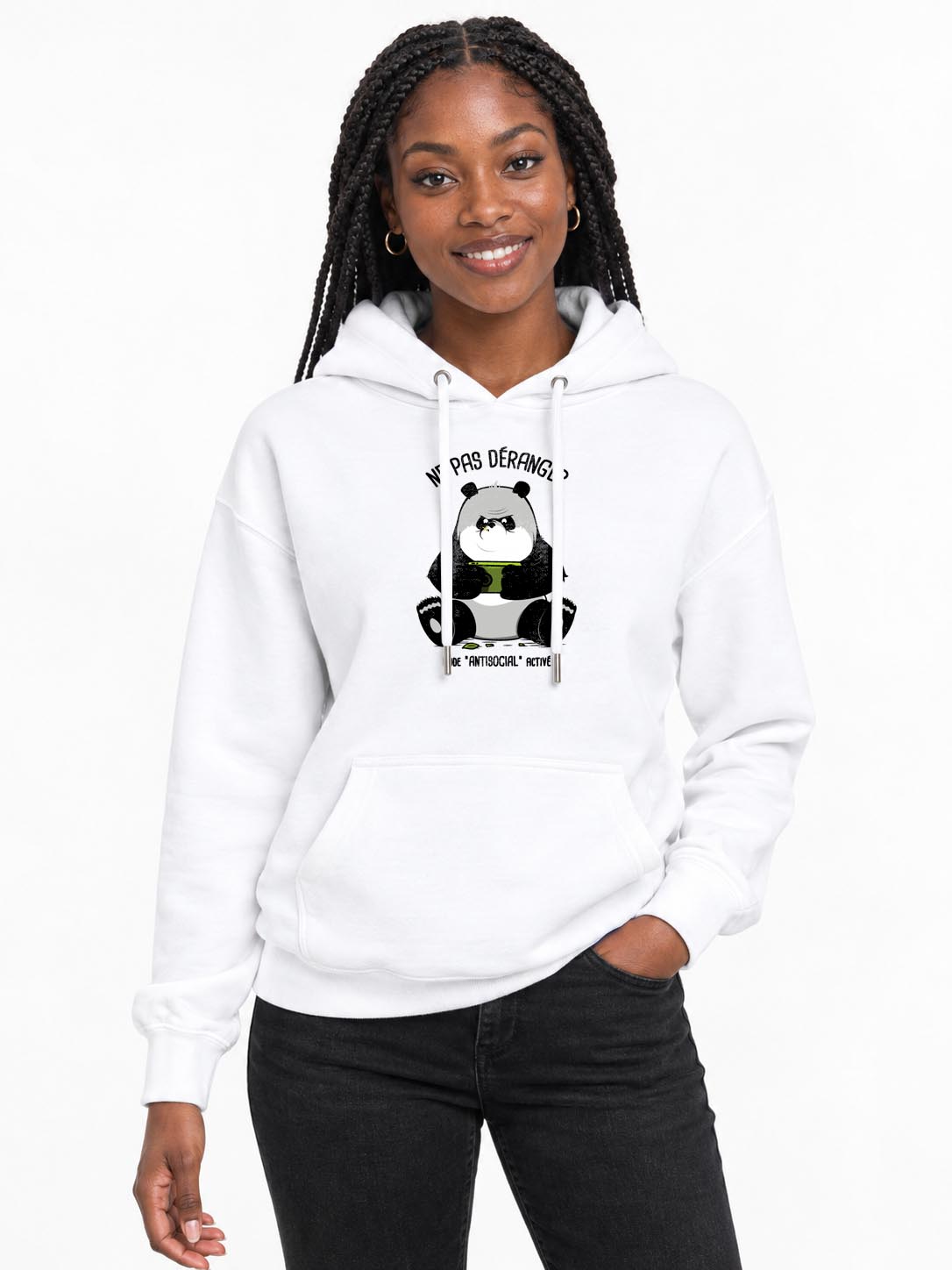 Original-Sweatshirt für Damen „Bitte nicht stören“