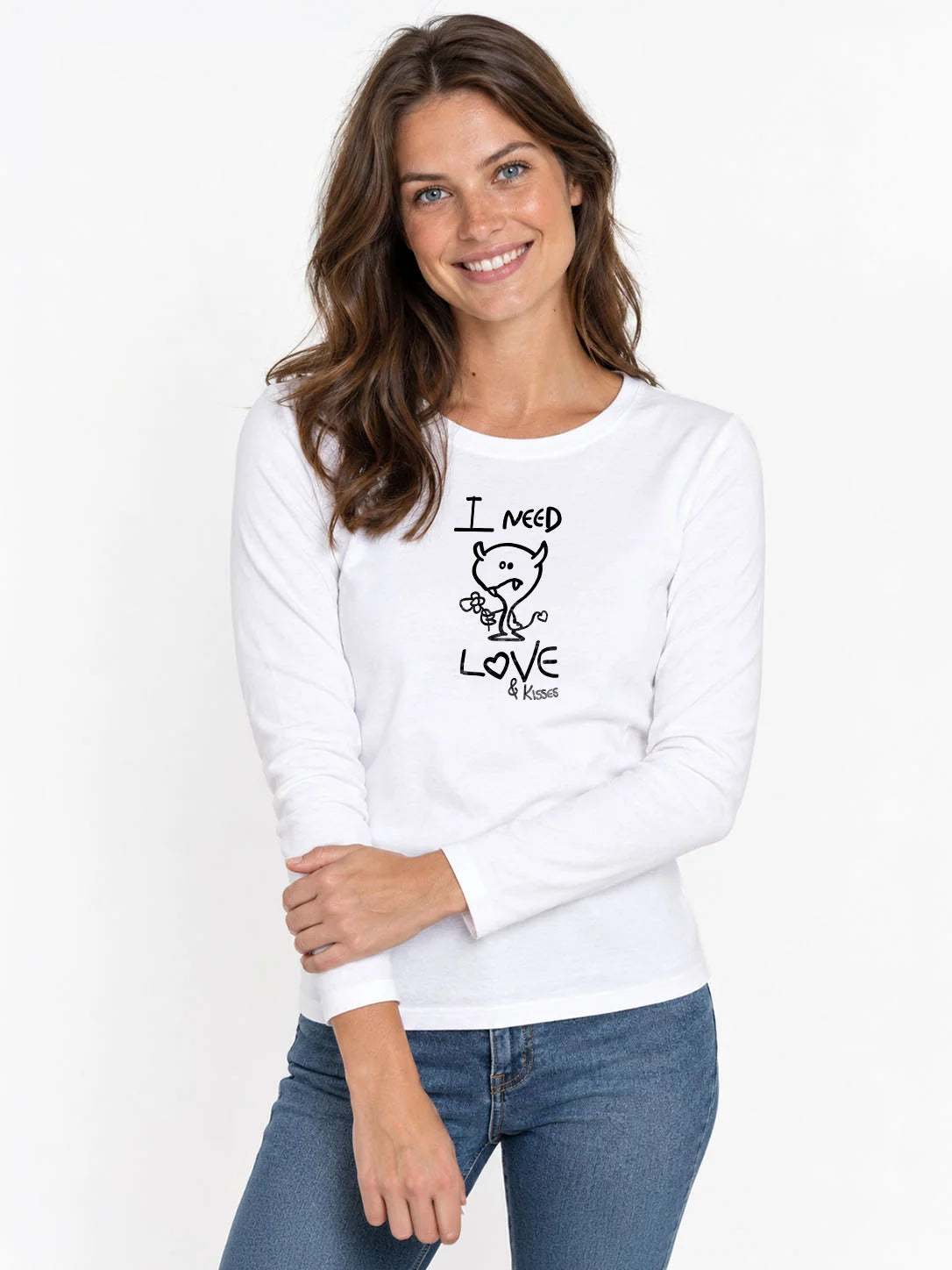 LSL Damen-T-Shirt LOVER
