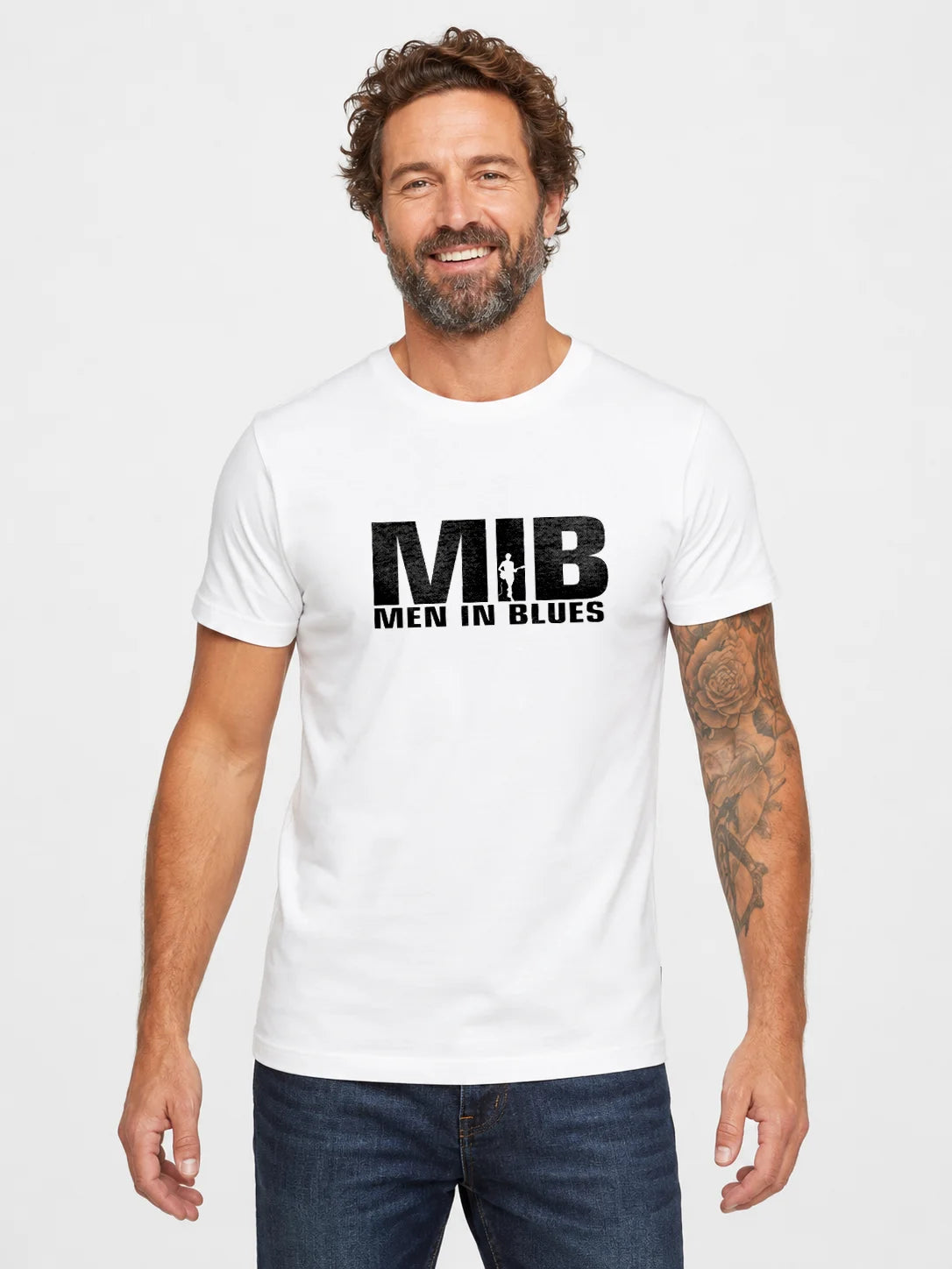 T-shirt original - Men in blues